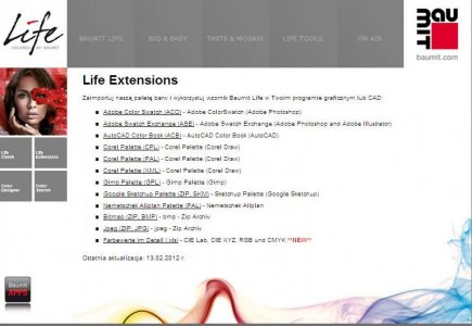 Poradnik - Narzędzia systemu kolorów Baumit Life dostępne także online!