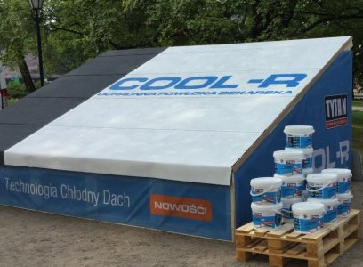 Dachy skośne - Dzień Dekarza 2015: Premiera innowacyjnej  technologii TYTAN Chłodny Dach