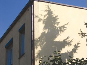 Ściany zewnętrzne - Docieplenie budynku z pominięciem ścian nasłonecznionych