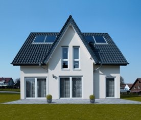 Domy energooszczędne - Ekonomiczny dom z pomysłem