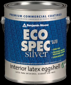 Chemia budowlana - Farby Eco Spec WB Silver - ekologiczne i antybakteryjne 