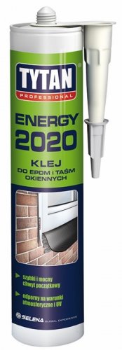 eco-domy - Tytan Professional ENERGY 2020 – klej do EPDM i taśm okiennych