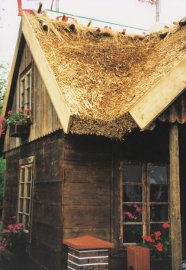 Technologie - Izolacja budynków  drewnianych