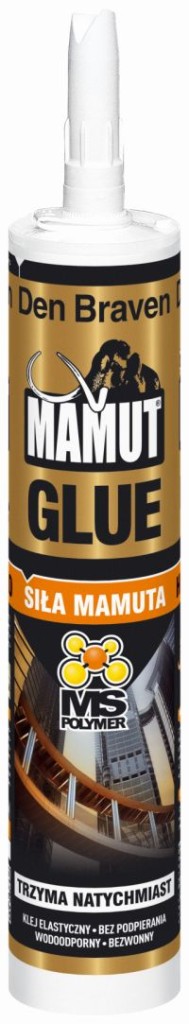 Uniwersalny klej Mamut Glue firmy Den Braven