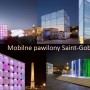 Mobilne Pawilony Saint-Gobain w Paryżu