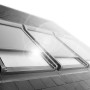 Ochrona przed smogiem dla poddasza:  Pierwszy na rynku nawiewnik antysmogowy w oknach dachowych