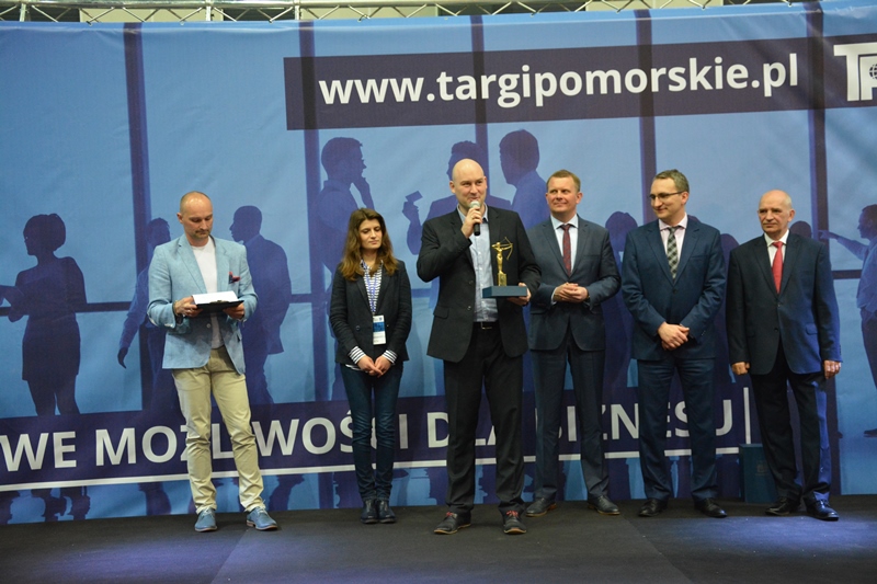 Nagrodę Prezydenta Miasta Bydgoszczy oraz Grand Prix Targów TEO zdobyła firma Free Volt. Fot. ABC-MEDIA