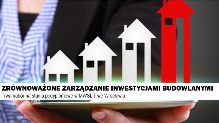 Zrównoważone zarządzanie inwestycjami budowlanymi w MWSLiT we Wrocławiu