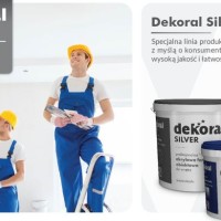 Dekoral Silver – nowe farby i preparaty gruntujące dla profesjonalistów