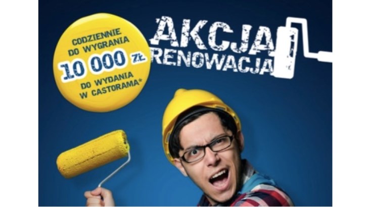 Konkurs Dekoral “Akcja Renowacja” do 31 lipca. Karty podarunkowe o wartości 10000 zł.