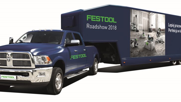 Festool Roadshow 2018  dla firm remontowo-budowlanych!