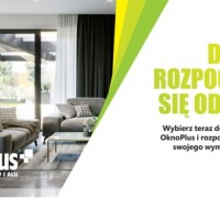 Design zaczyna się od okna – wiosenna promocja OknoPlus